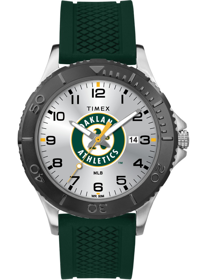 Timex Gamer Green Oakland Athletics For Sale