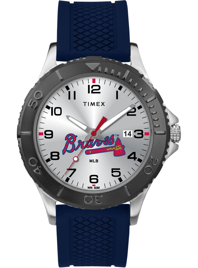 Timex Gamer Navy Atlanta Braves Best Price