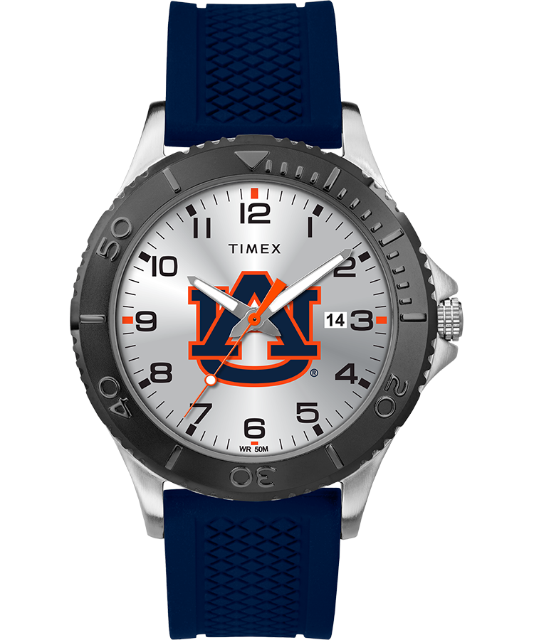 Timex Gamer Navy Auburn Tigers Same Day Delivery