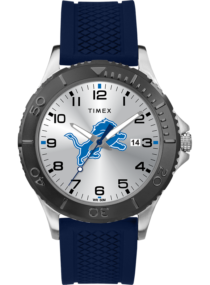 Timex Gamer Navy Detroit Lions Best Seller