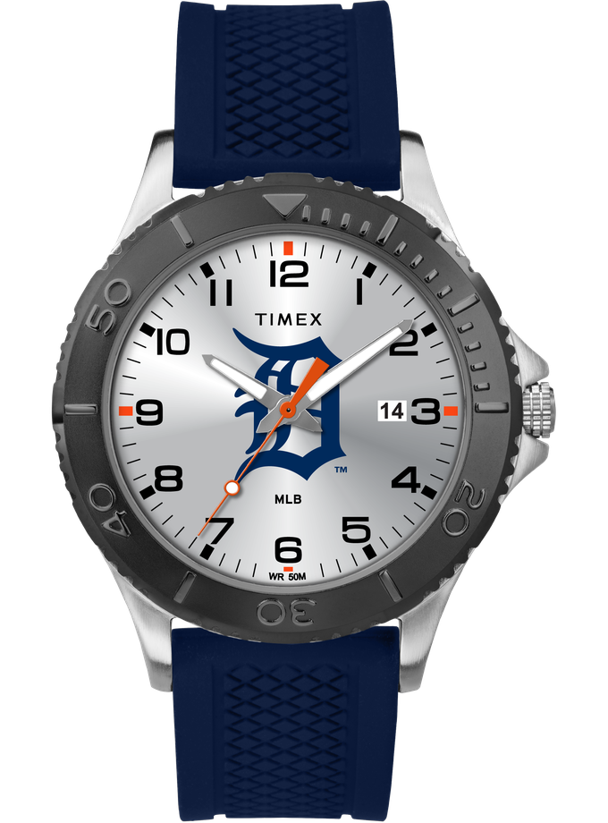 Timex Gamer Navy Detroit Tigers Same Day Delivery