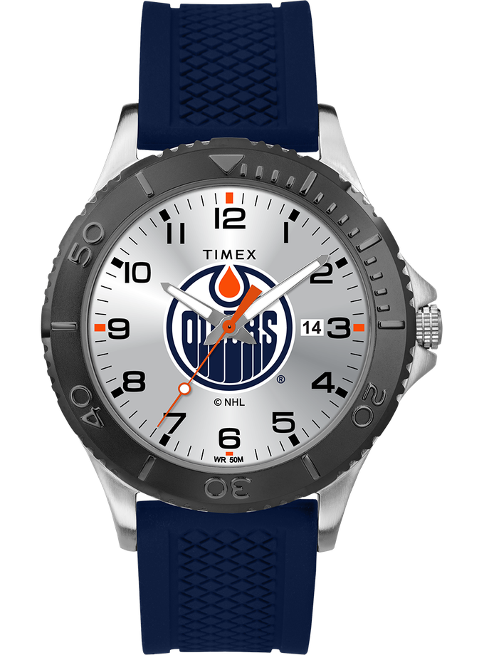 Timex Gamer Navy Edmonton Oilers Free shipping