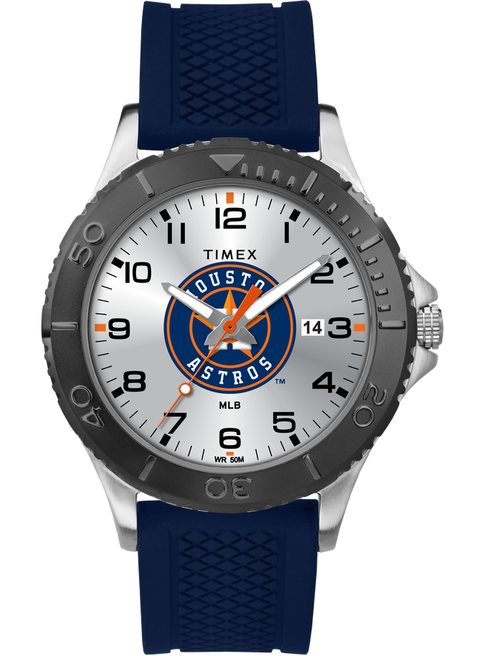 Timex Gamer Navy Houston Astros High Quality