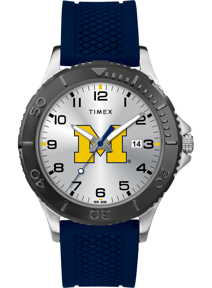 Timex Gamer Navy Michigan Wolverines New Arrival