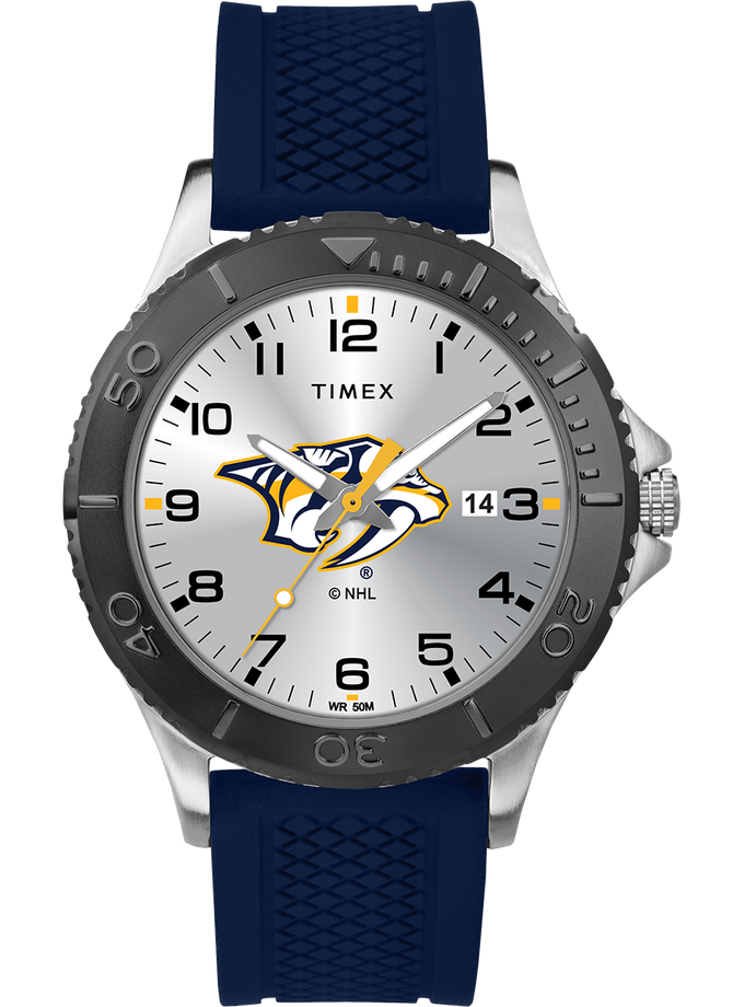 Timex Gamer Navy Nashville Predators Best Price