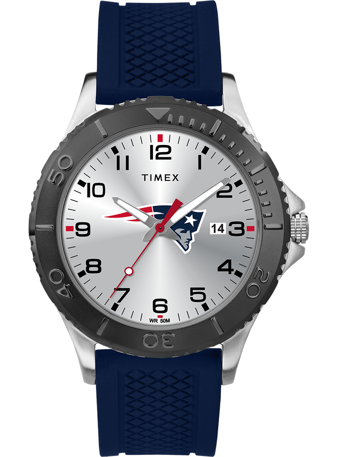 Timex Gamer Navy New England Patriots Same Day Delivery