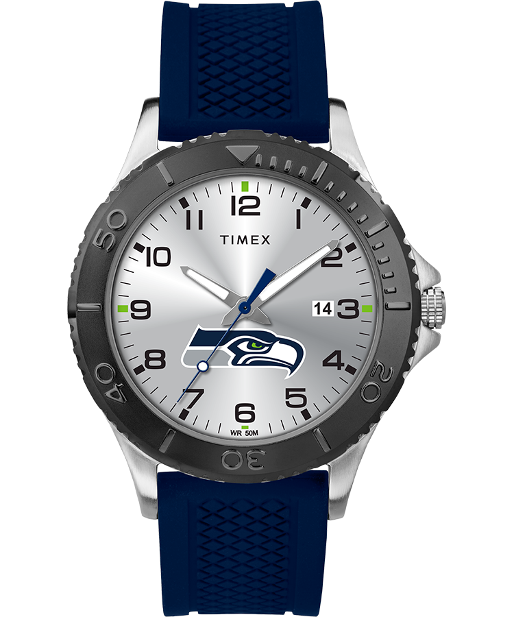 Timex Gamer Navy Seattle Seahawks On Sale