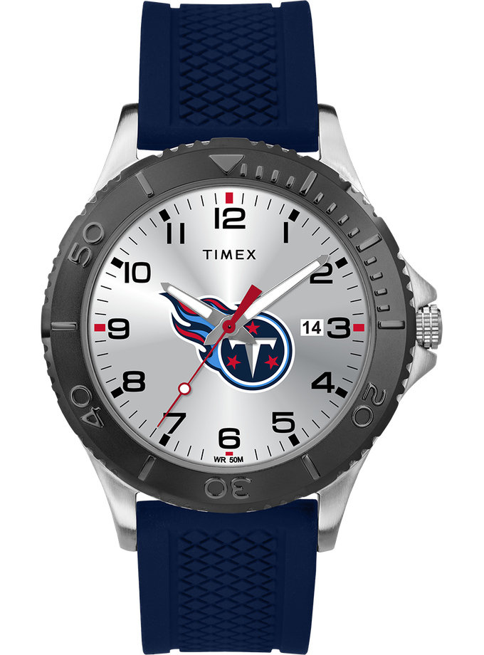 Timex Gamer Navy Tennessee Titans On Sale