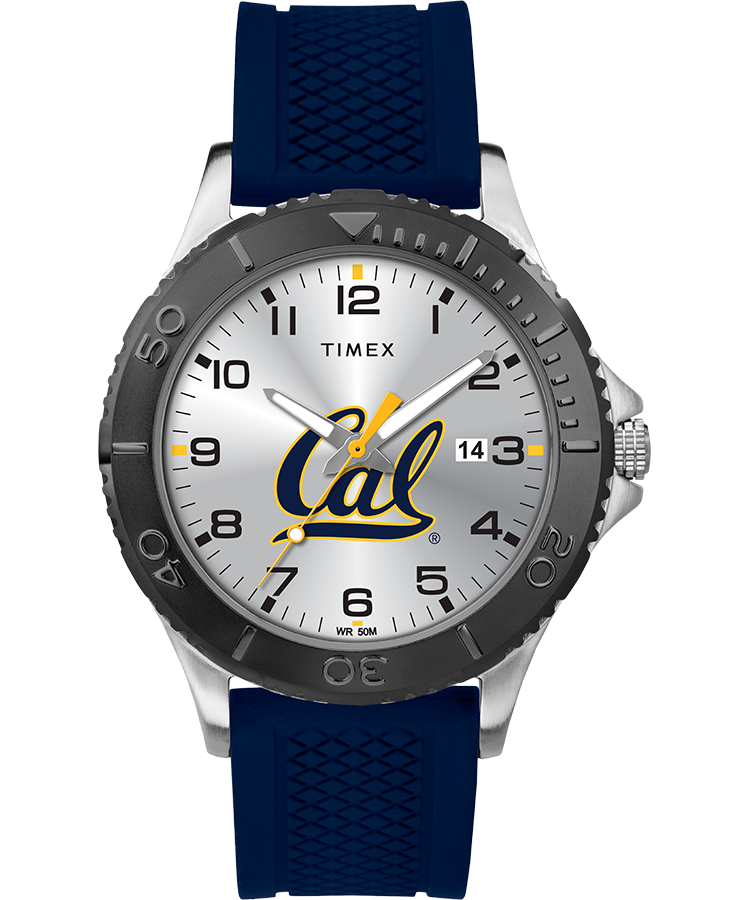 Timex Gamer Navy U Cal Berkeley Golden Bears Free shipping