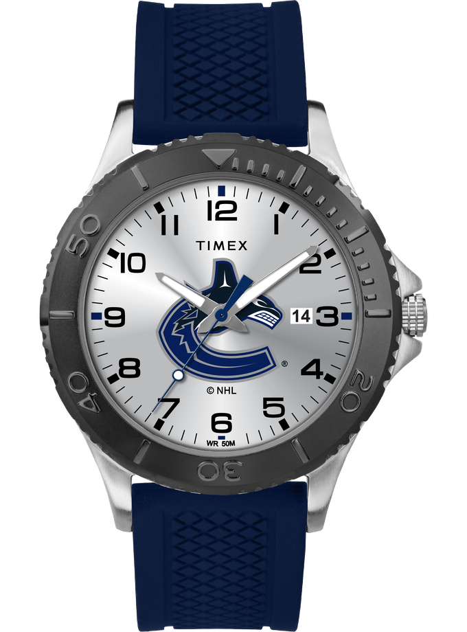 Timex Gamer Navy Vancouver Canucks On Sale