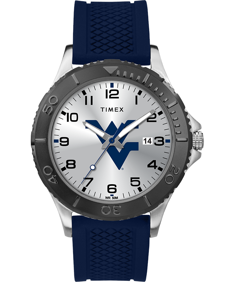 Timex Gamer Navy West Virginia Mountaineers On Sale