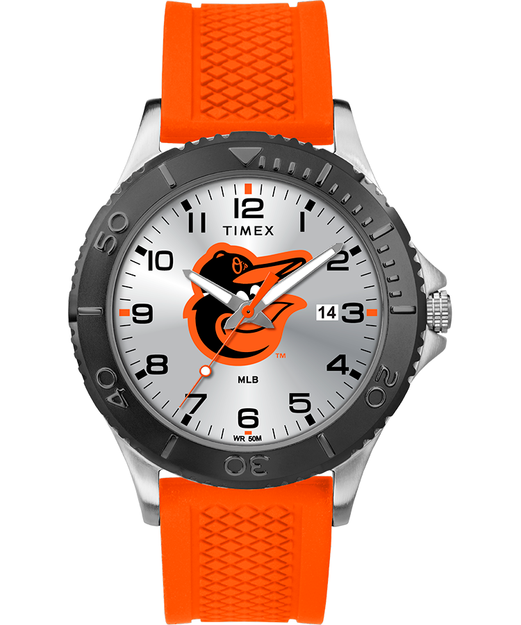 Timex Gamer Orange Baltimore Orioles For Sale