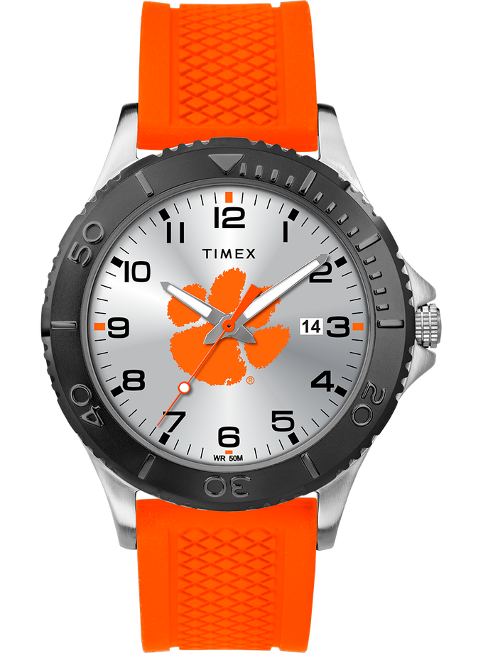 Timex Gamer Orange Clemson Tigers For Sale