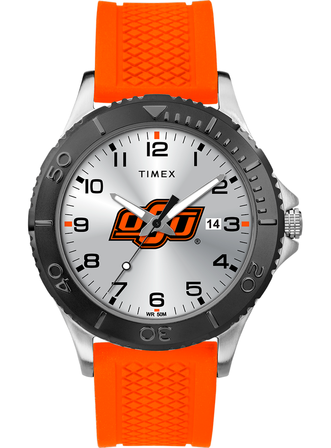 Timex Gamer Orange Oklahoma State Cowboys New Arrival