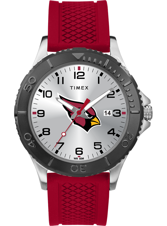 Timex Gamer Red Arizona Cardinals Same Day Delivery