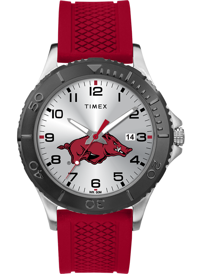 Timex Gamer Red Arkansas Razorbacks Free shipping