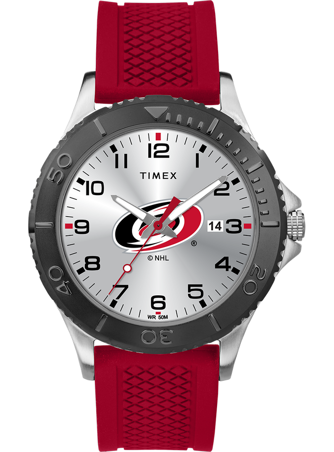 Timex Gamer Red Carolina Hurricanes High Quality