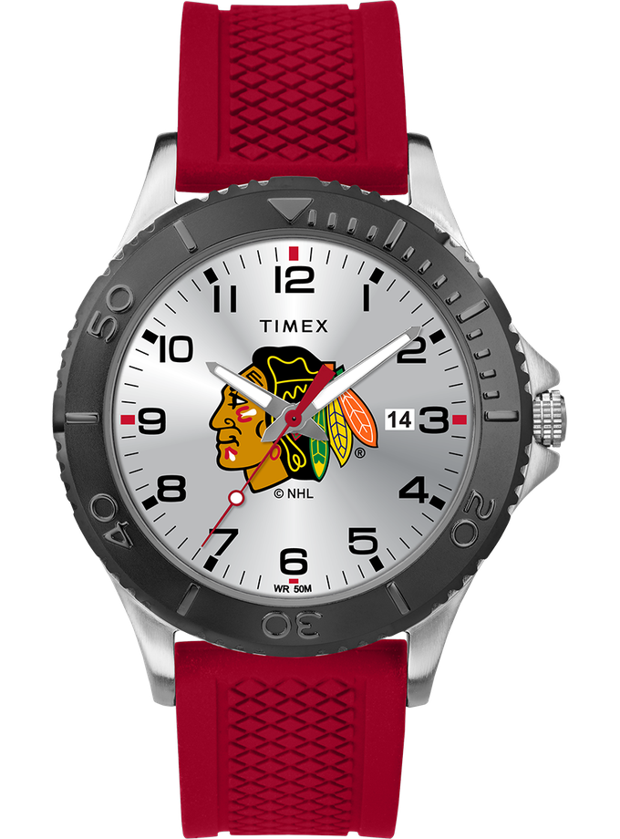 Timex Gamer Red Chicago Blackhawks Best Price