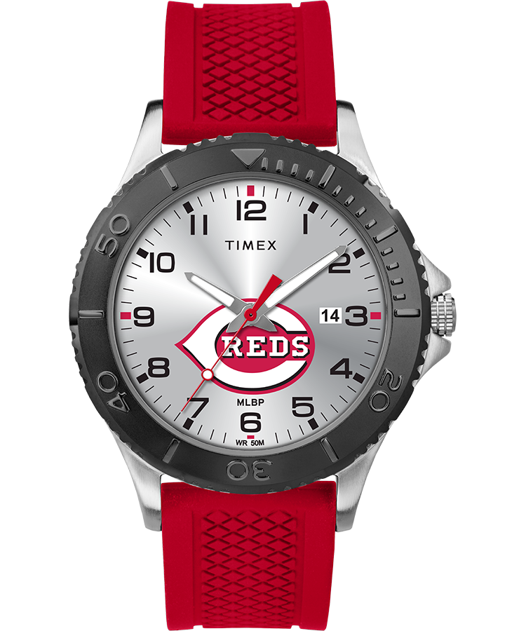 Timex Gamer Red Cincinnati Reds Free shipping