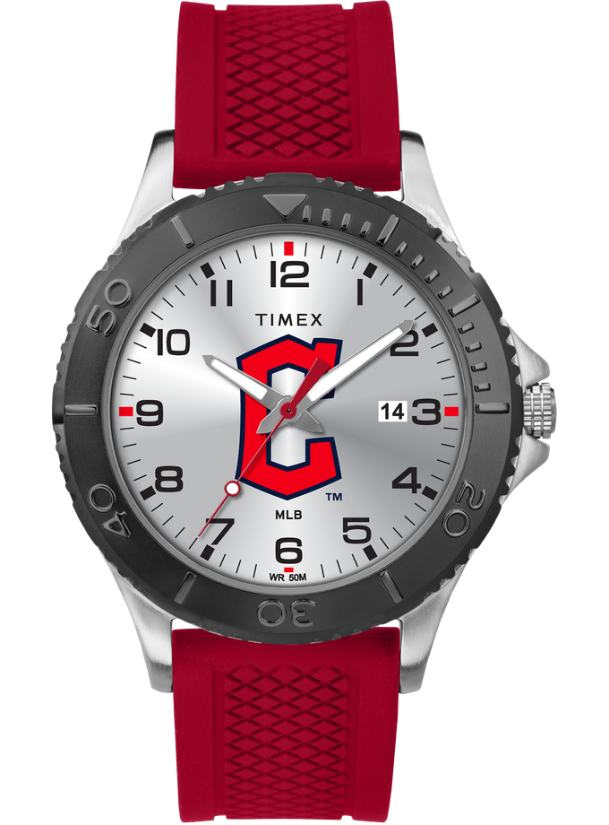 Timex Gamer Red Cleveland Guardians Best Seller