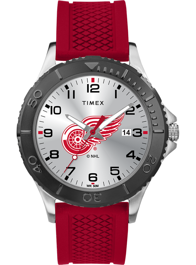 Timex Gamer Red Detroit Red Wings Best Buy