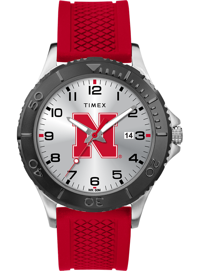 Timex Gamer Red Nebraska Cornhuskers New Arrival