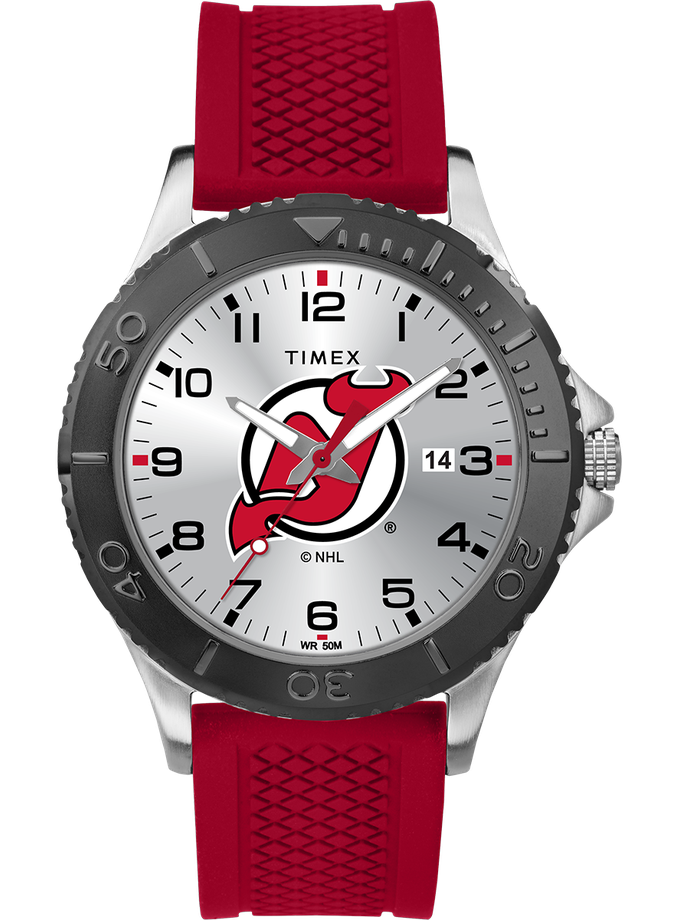 Timex Gamer Red New Jersey Devils Best Buy