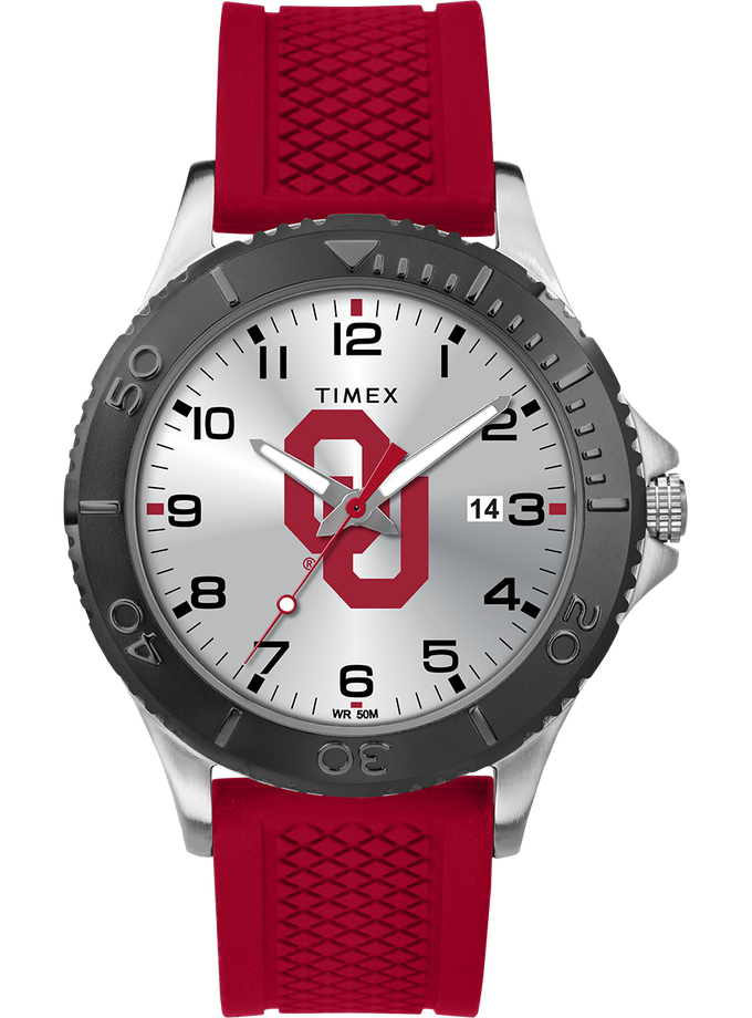 Timex Gamer Red Oklahoma Sooners New Arrival