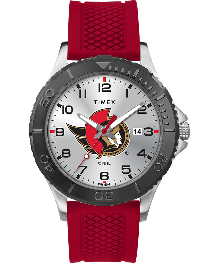 Timex Gamer Red Ottawa Senators New Arrival