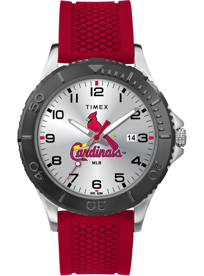 Timex Gamer Red St Louis Cardinals For Sale