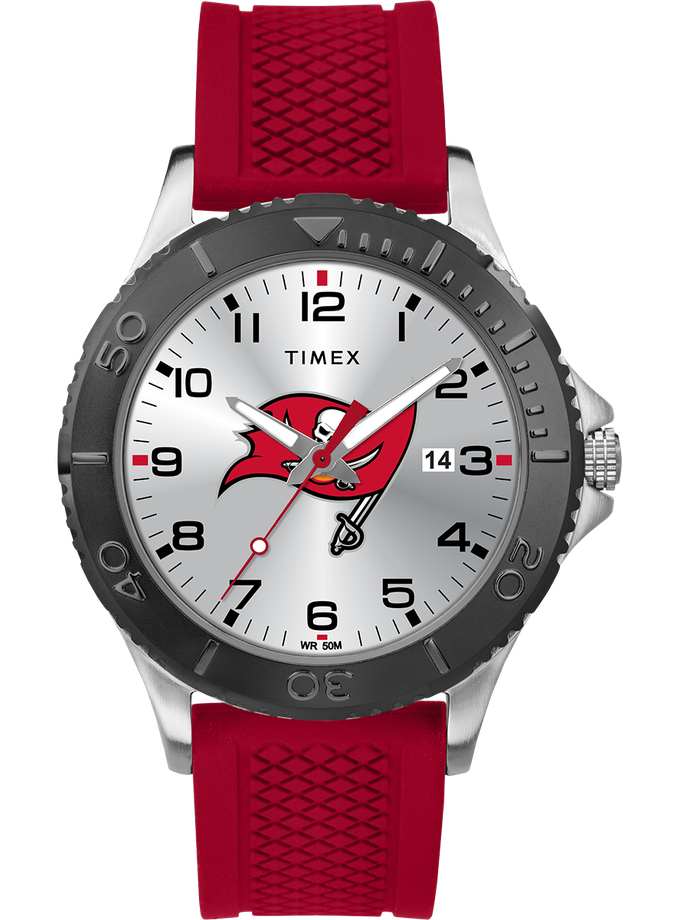 Timex Gamer Red Tampa Bay Buccaneers On Sale