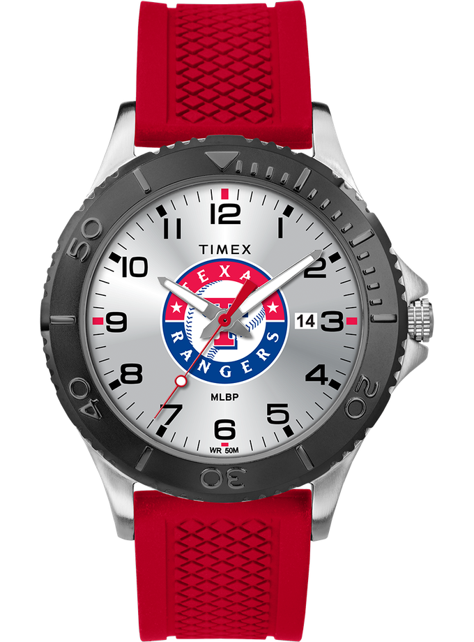 Timex Gamer Red Texas Rangers Best Price