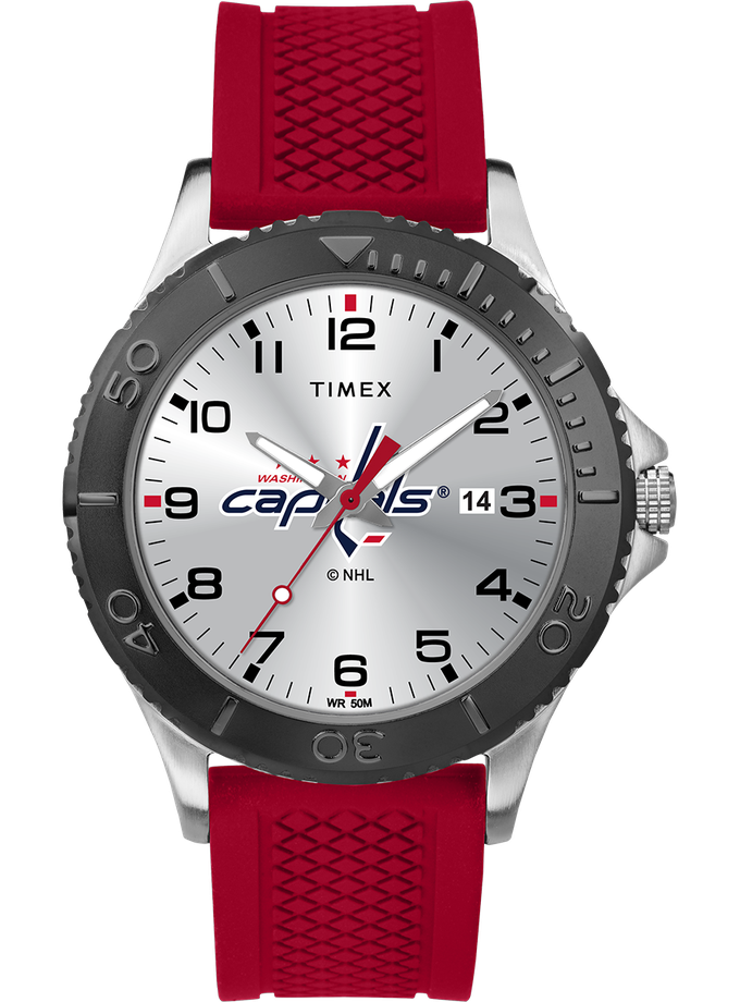 Timex Gamer Red Washington Capitals Best Buy