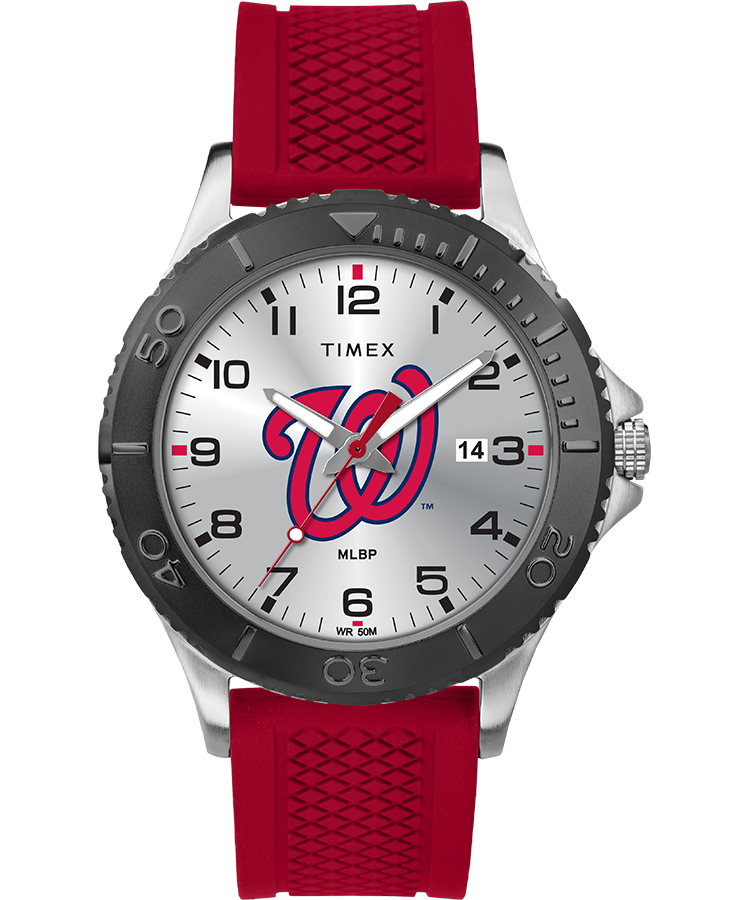 Timex Gamer Red Washington Nationals On Sale