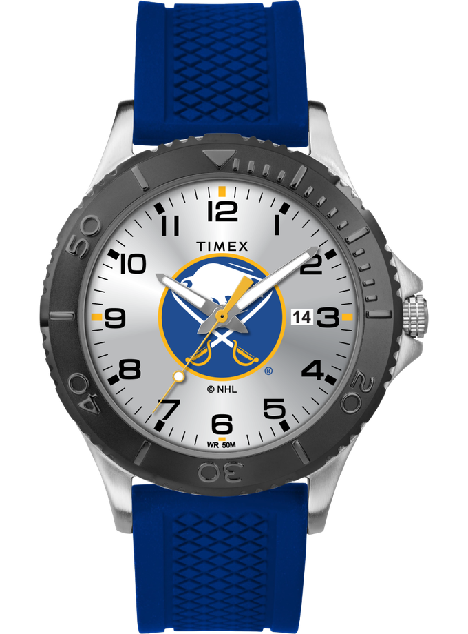 Timex Gamer Royal Blue Buffalo Sabres Free shipping