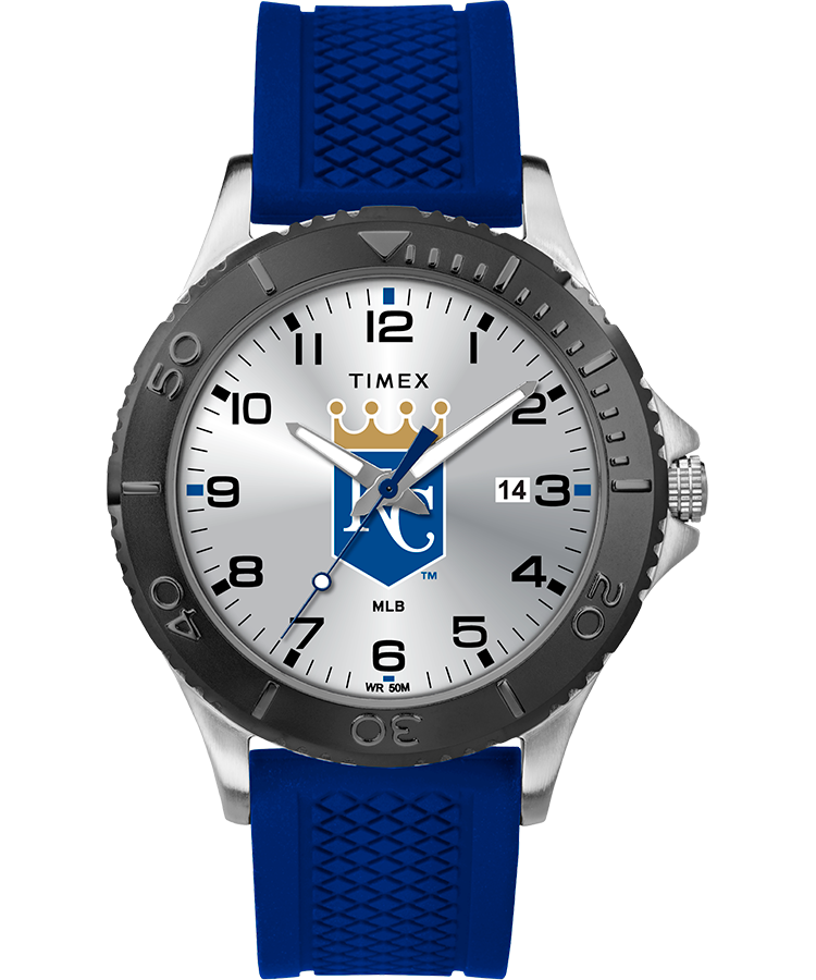 Timex Gamer Royal Blue Kansas City Royals Free shipping