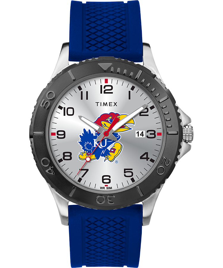 Timex Gamer Royal Blue Kansas Jayhawks Best Price