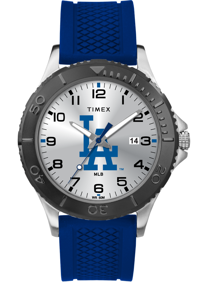 Timex Gamer Royal Blue Los Angeles Dodgers High Quality