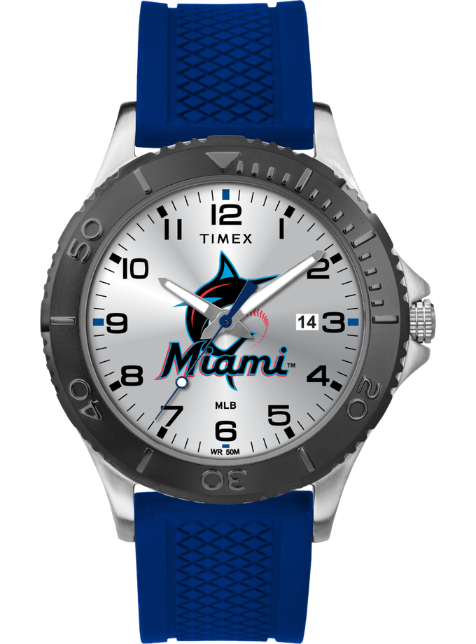 Timex Gamer Royal Blue Miami Marlins Best Price