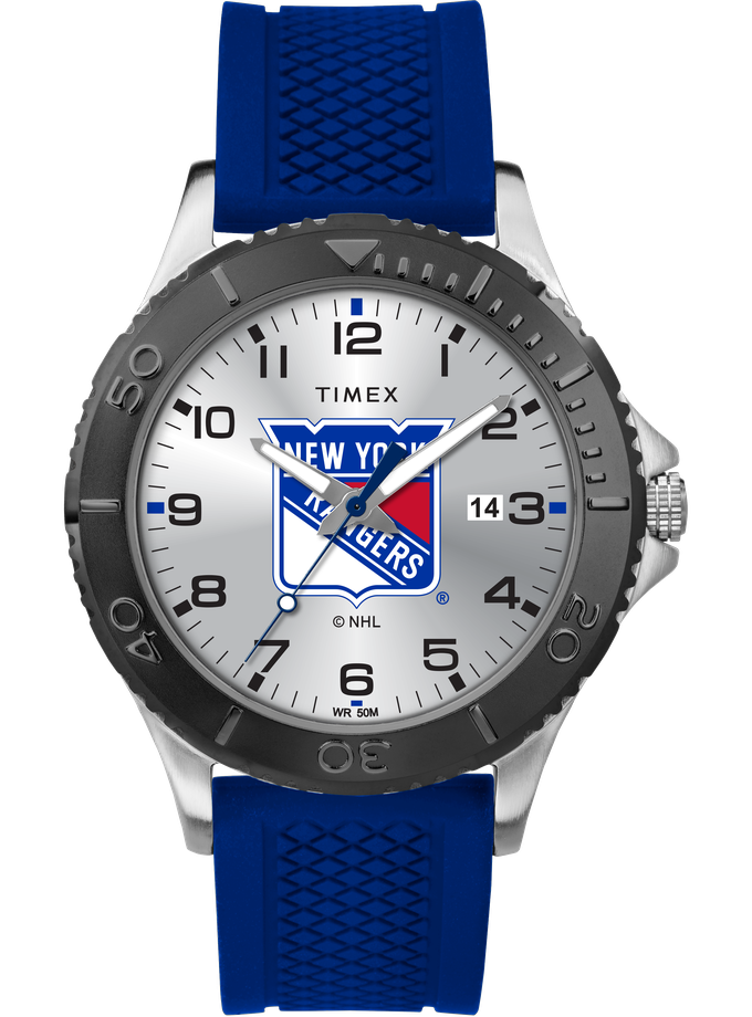 Timex Gamer Royal Blue New Rangers Best Buy