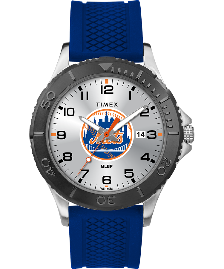 Timex Gamer Royal Blue New York Mets On Sale