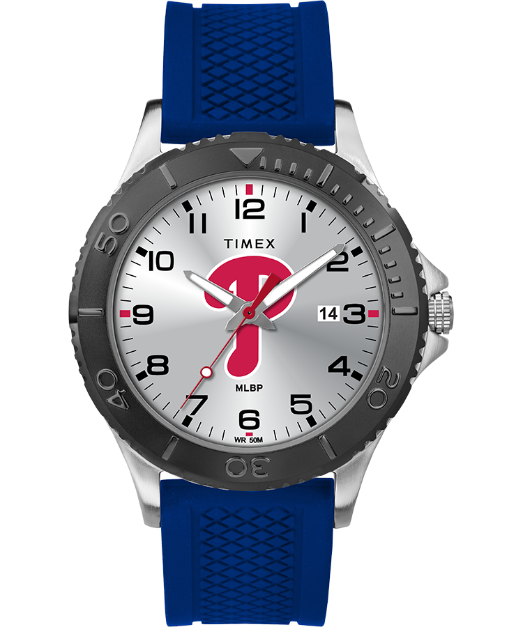 Timex Gamer Royal Blue Philadelphia Phillies Best Price