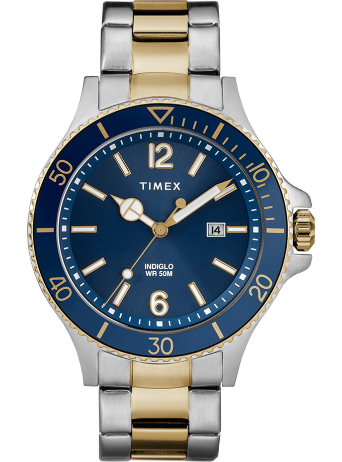 Timex Harborside 42mm Bracelet Watch Same Day Delivery