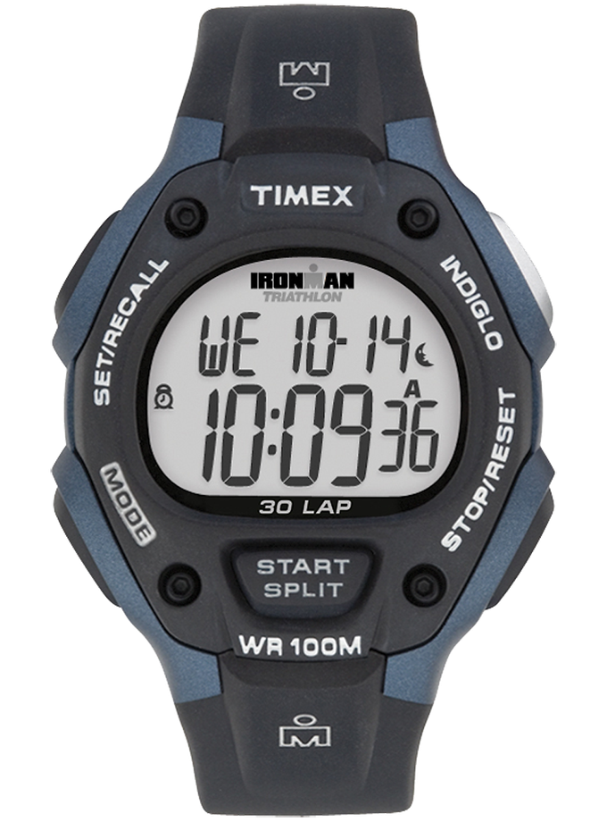 Timex IRONMAN Classic 30 Full-Size Resin Strap Watch Free shipping