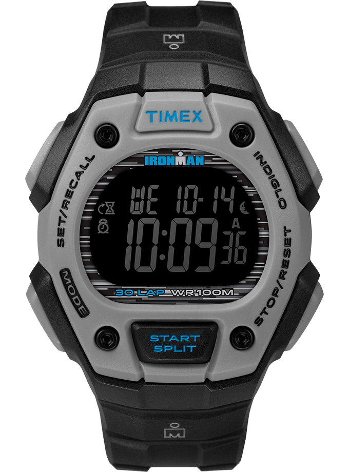 Timex IRONMAN Classic 30 Full-Size Resin Strap Watch On Sale