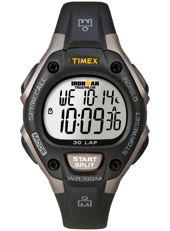 Timex IRONMAN Classic 30 Mid-Size Resin Strap Watch Same Day Delivery