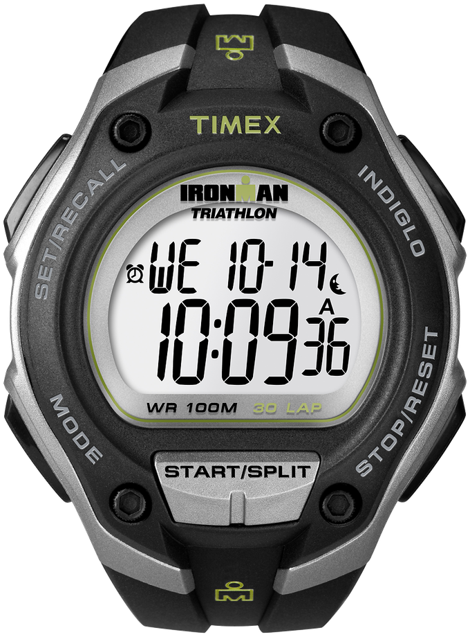 Timex IRONMAN Classic 30 Oversized Resin Strap Watch Same Day Delivery