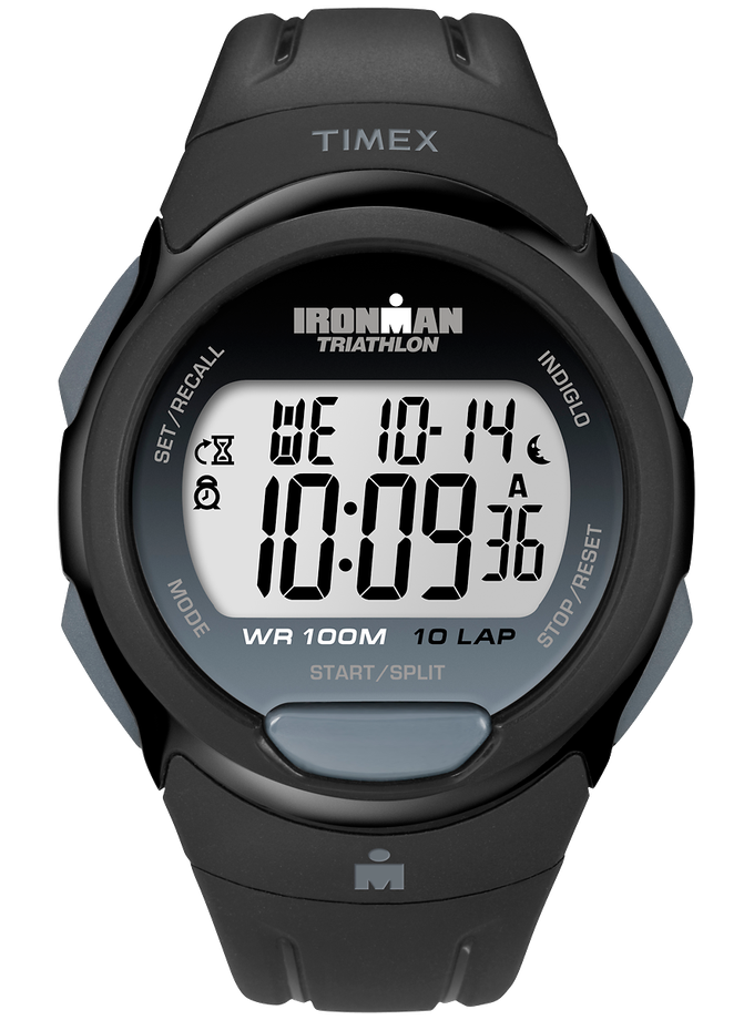 Timex IRONMAN Essential 10 Full-Size Resin Strap Watch On Sale