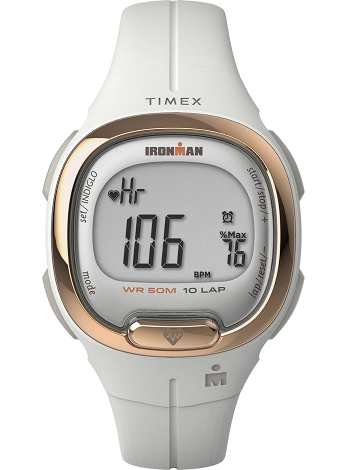 Timex Ironman HeartFIT™ Transit+ 33mm Resin Strap Activity and Heart Rate Watch Best Buy