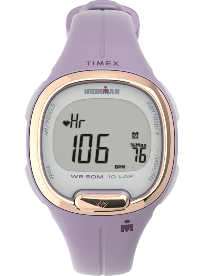 Timex Ironman HeartFIT™ Transit+ 33mm Resin Strap Activity and Heart Rate Watch New Arrival